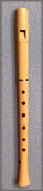 Soprano Bassano 440 ou 415 Hz buis naturel