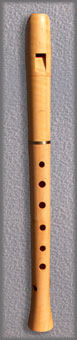 Soprano Bassano buis naturel