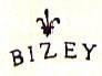 marque Bizey fleur de lis